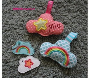 ITH Anhänger - Wolke Regenbogen & Stern - kostenlos für ehrenamtliche Sticker